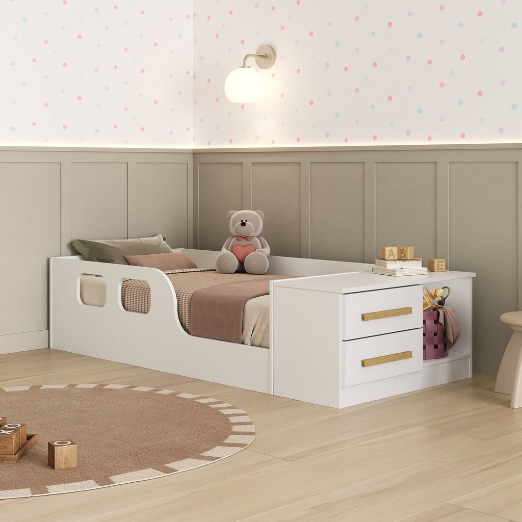 Cama Infantil Montessoriana Solteiro Miguel em Oferta na Shopee