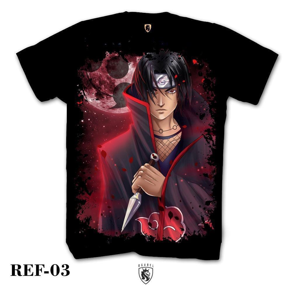 Anime Ogabel masculino Camisa Blusa Ogabel
