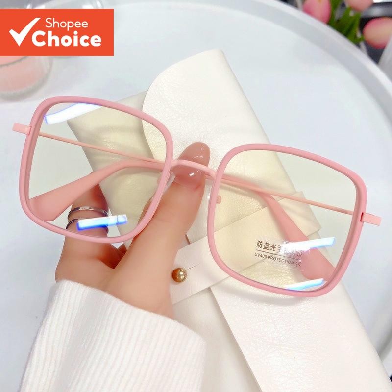 Óculos De Computador Anti-Radiação Com Bloqueio De Luz Azul UV400 HD Lentes Armação Leve Para Escritório/Jogos