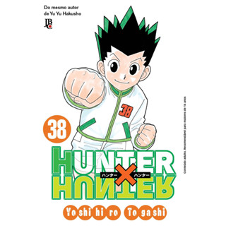 Mangá - Hunter X Hunter Vol. 38 - Novo/Lacrado em Oferta na Shopee