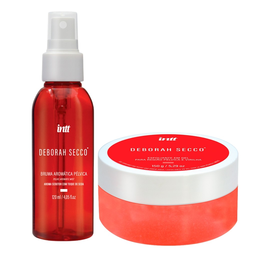 INTT Kit Bruma DS 120ml e Esfoliante Corporal 150ml