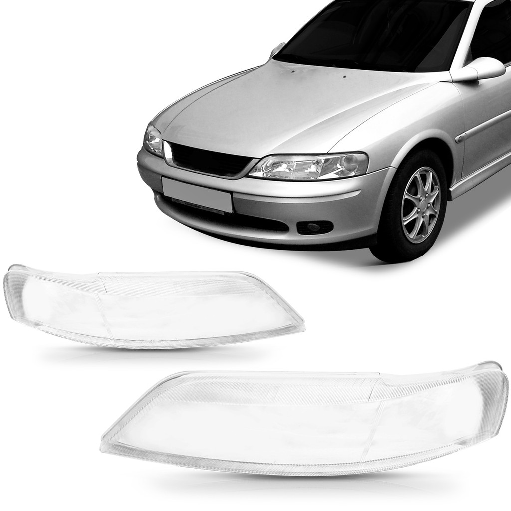 Lente Farol Vectra 2000 2001 2002 2003 2004 2005 em Oferta na Shopee