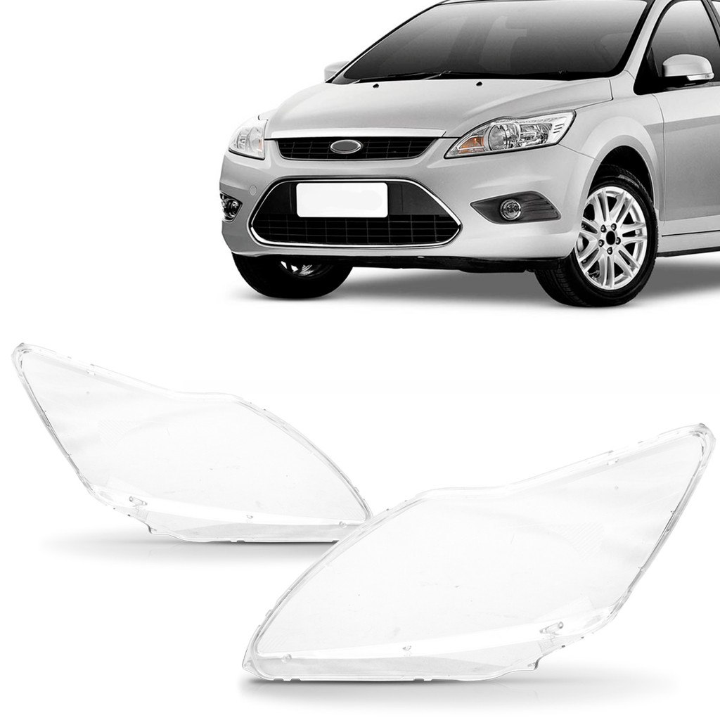 Lente Farol Focus 2009 2010 2011 2012 2013 em Oferta na Shopee