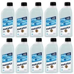 Combo com 10 Litros de Água Desmineralizada Paraflu Alta Pureza
