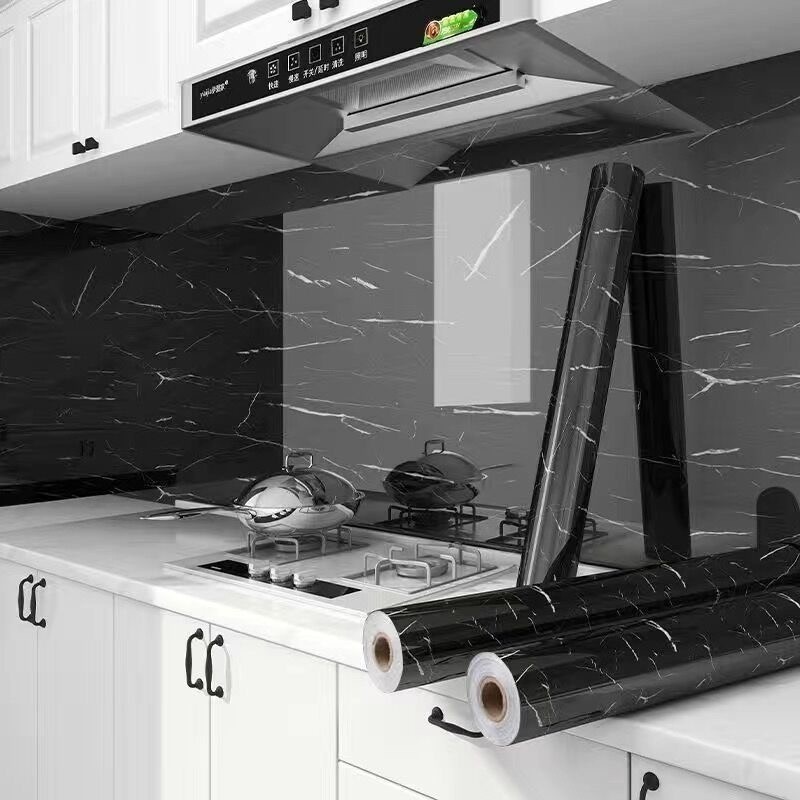 2026 Papel Parede Painel Autoadesivo Marmore Resistente a Agua/Óleo/Fogo/Alta Temperatura Promoção Berserk