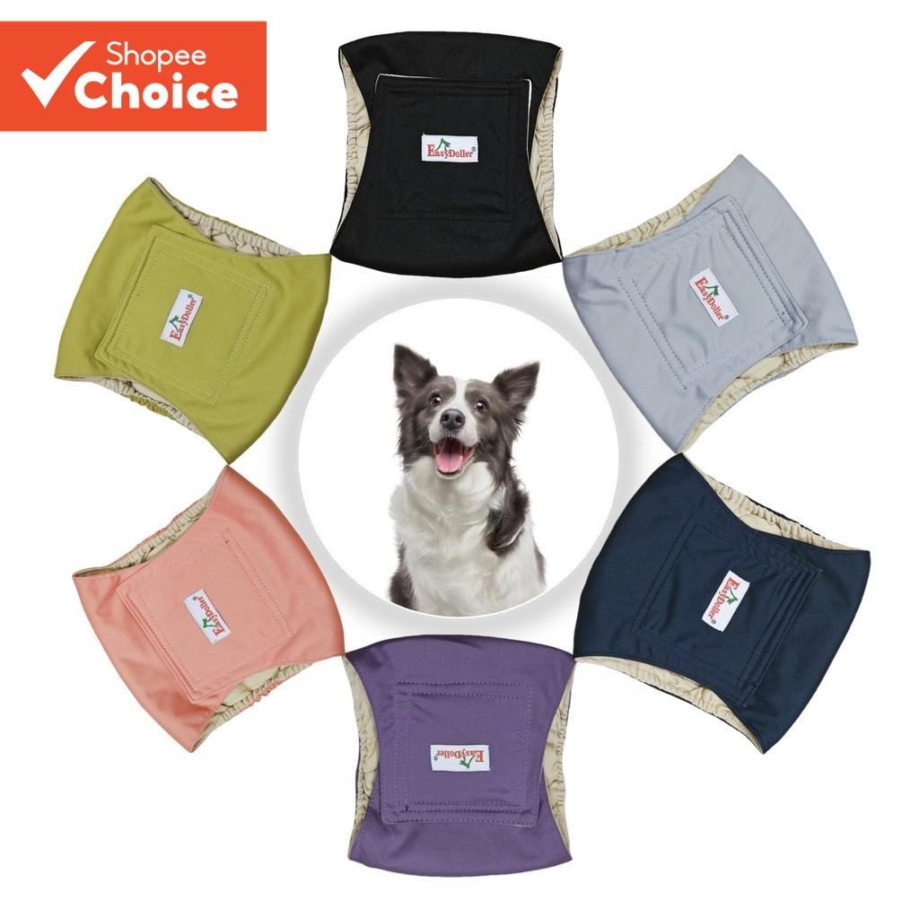 Faixa De Barriga De Cachorro Masculina Lavável , Padrão Elegante , Envoltório De Fralda Para Cães Masculinos