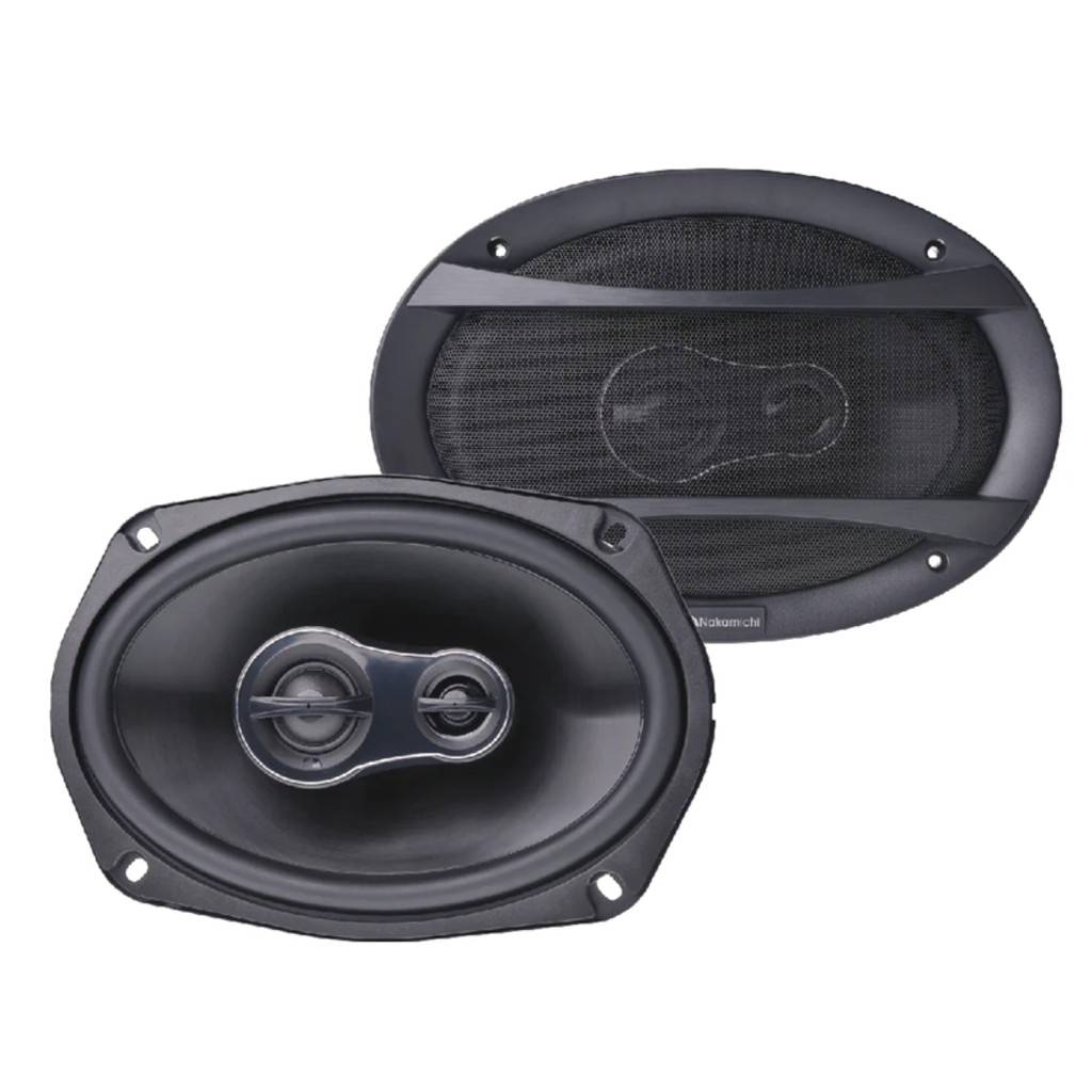 Par Alto Falante Triaxial Nakamichi 6x9 Pol 150w Rms NSE6958