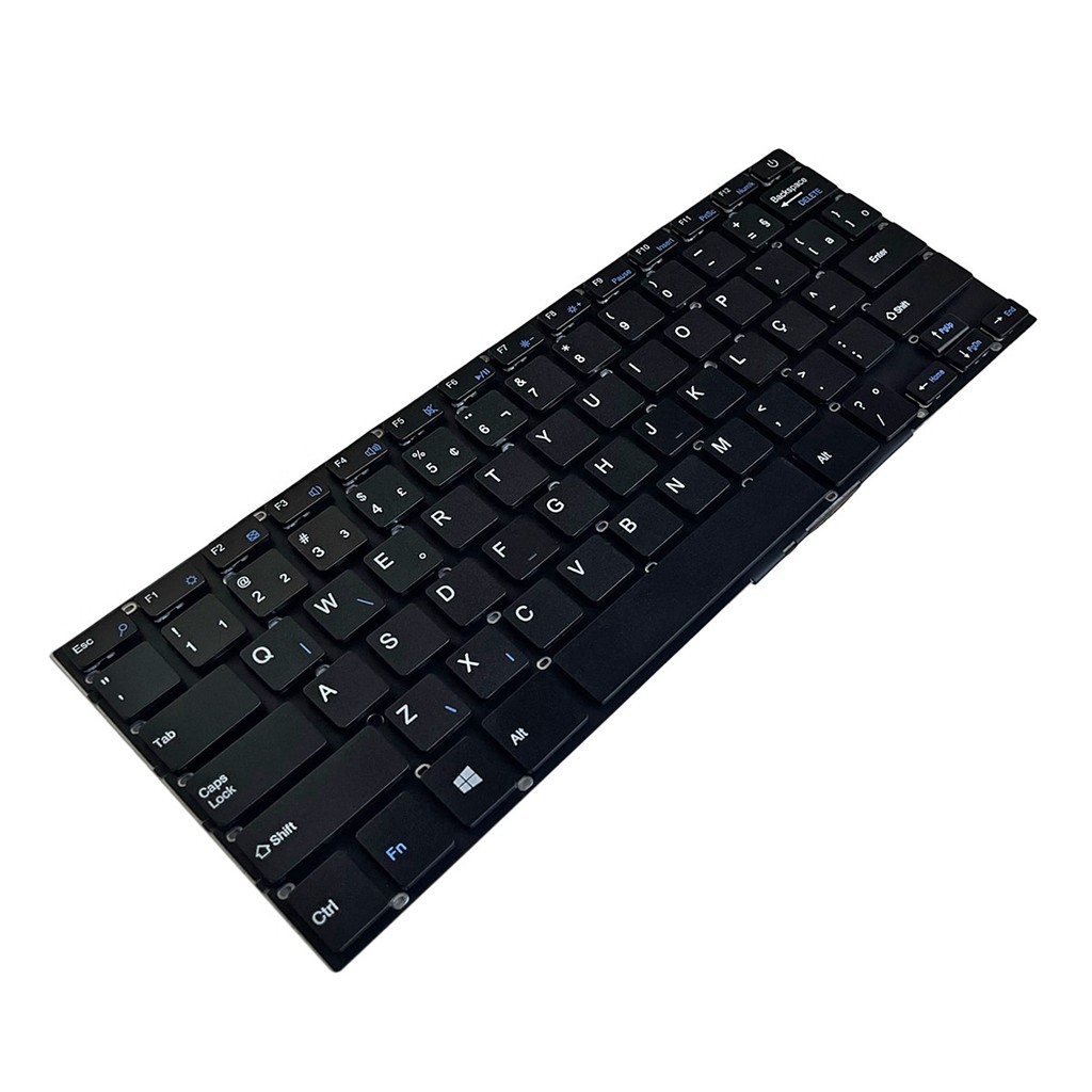 Teclado para Notebook Multilaser Legacy PC102 | Preto ABNT2 - Computers & Accessories