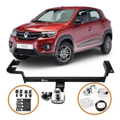 Engate Reboque Rabicho Kwid 2017 Homologado Inmetro 500kg