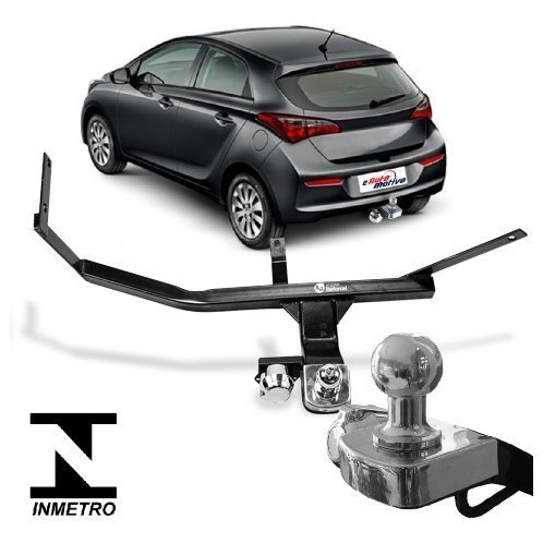 Engate Reboque Hb20 2012 A 2019 Reforcel 500kg Protetor