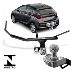 Engate Reboque Hb20 2012 A 2019 Reforcel 500kg Protetor