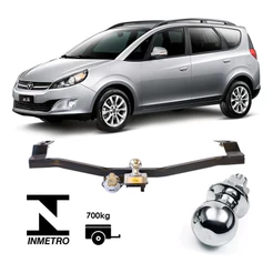 Engate Reboque Rabicho Fixo JAC J6 2010 2011 2012 2013 tOP 700kg