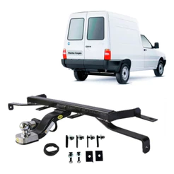 Engate Reboque Fiorino Furgão 1999 2000 2001 2002 2003 700kg bOM