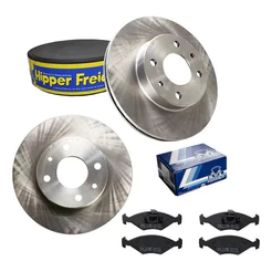 Kit Disco Pastilha De Freio Ventilado Palio Weekend 1.0