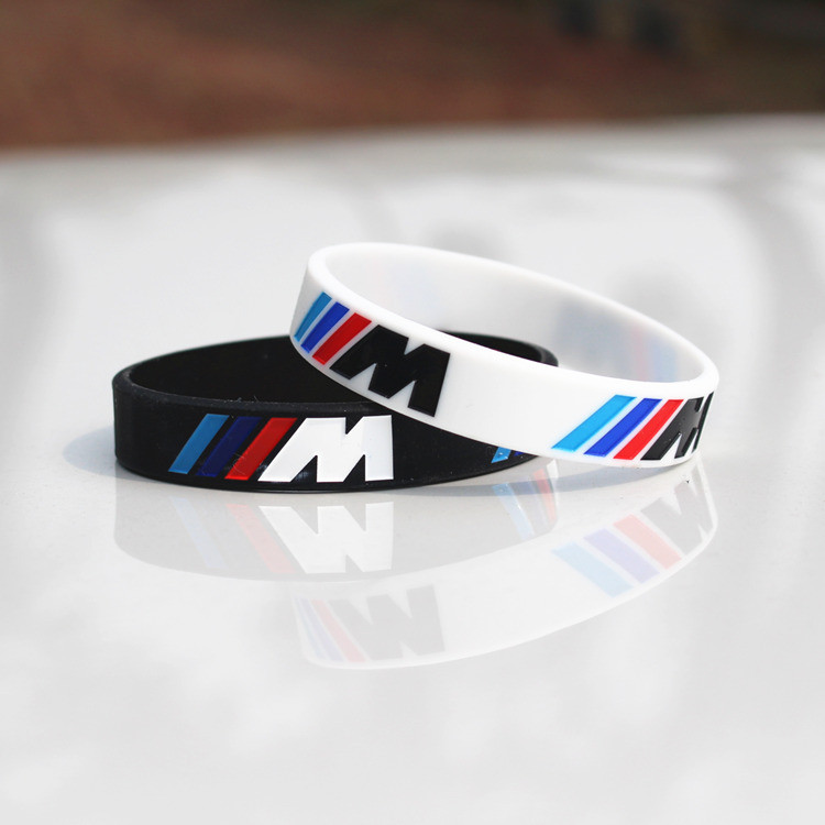 Pulseira esportiva de Silicone fresco BMW Centennial