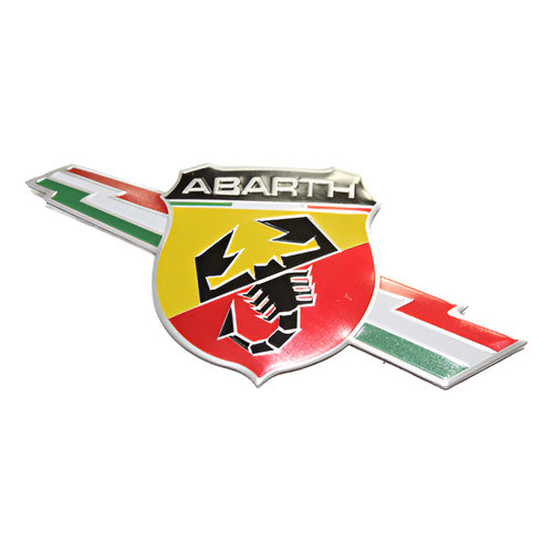 Emblema Abarth Fiat Linea Punto Palio Stilo Uno Bravo 500