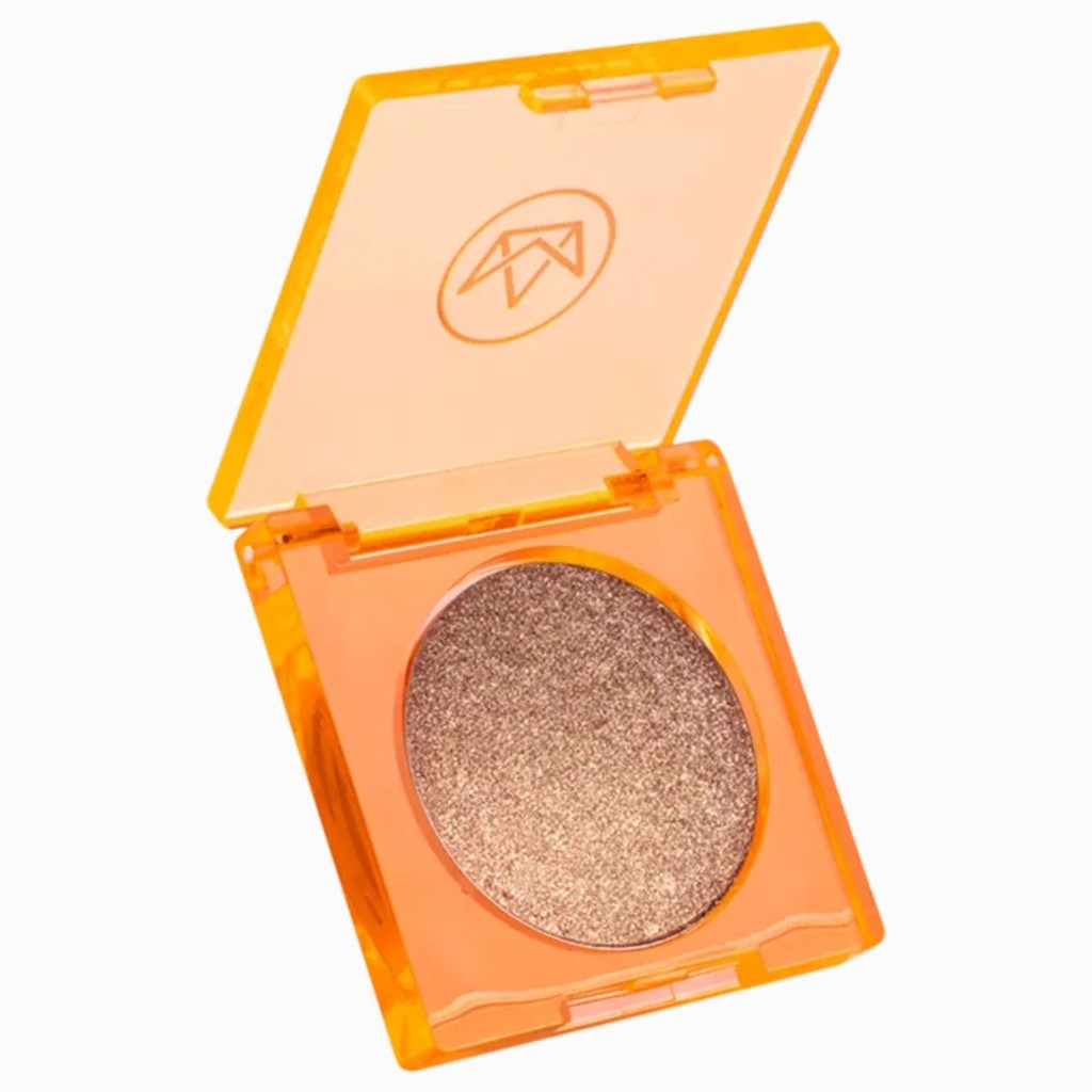 Iluminador Facial Compacto Divine Glow Cor Bronze 3g