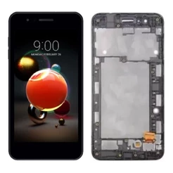 Lcd Para Lg K9 Frontal Touch Display Comp. X210HM X210K C/ Aro
