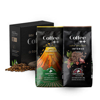 Café em Grãos Coffee Mais Solos Vulcânicos e Intenso - 250g cada em Oferta na Shopee