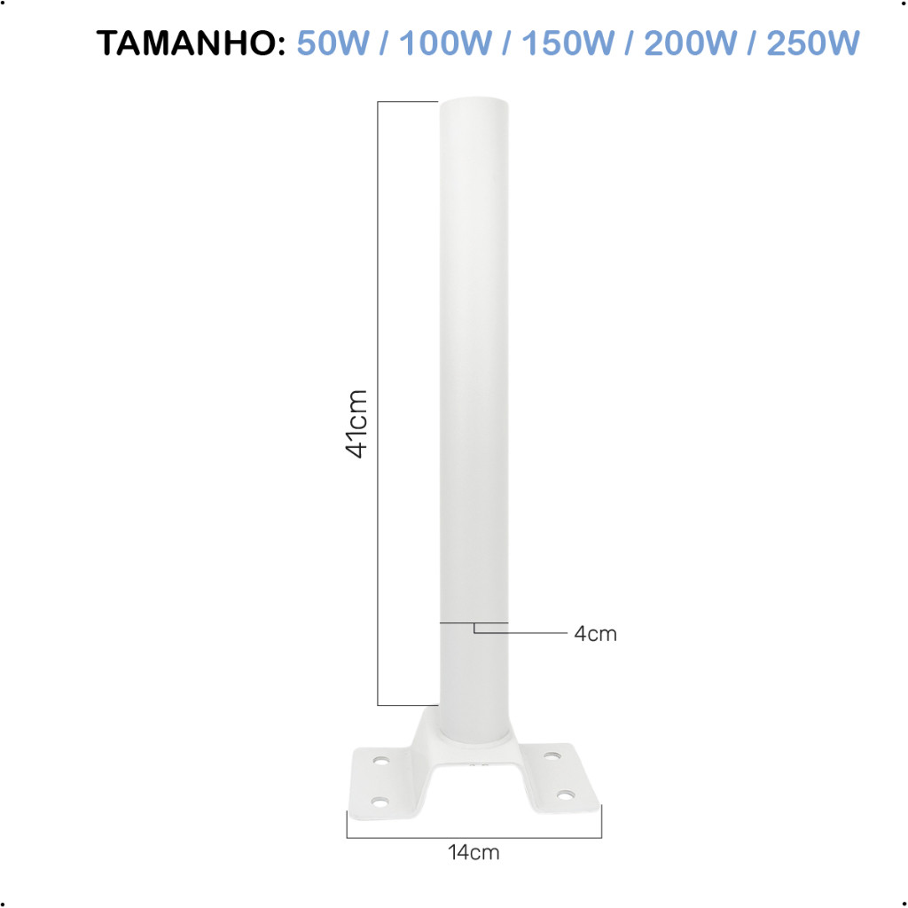 Braço para Luminária Pública: Onde Comprar | BuscaProdutos