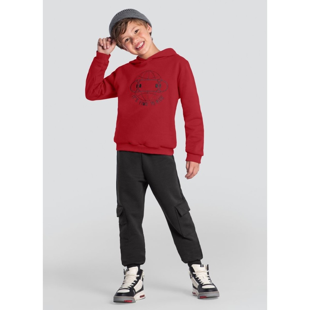 Conjunto Infantil Menino Skate Descolado Brandili - Baby & Kids Fashion
