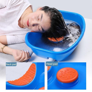 Bacia de Shampoo Portátil para Cabeleireiro na Cama Ferramentas para Gestantes Mulher Idosa GN50 3240 em Oferta na Shopee
