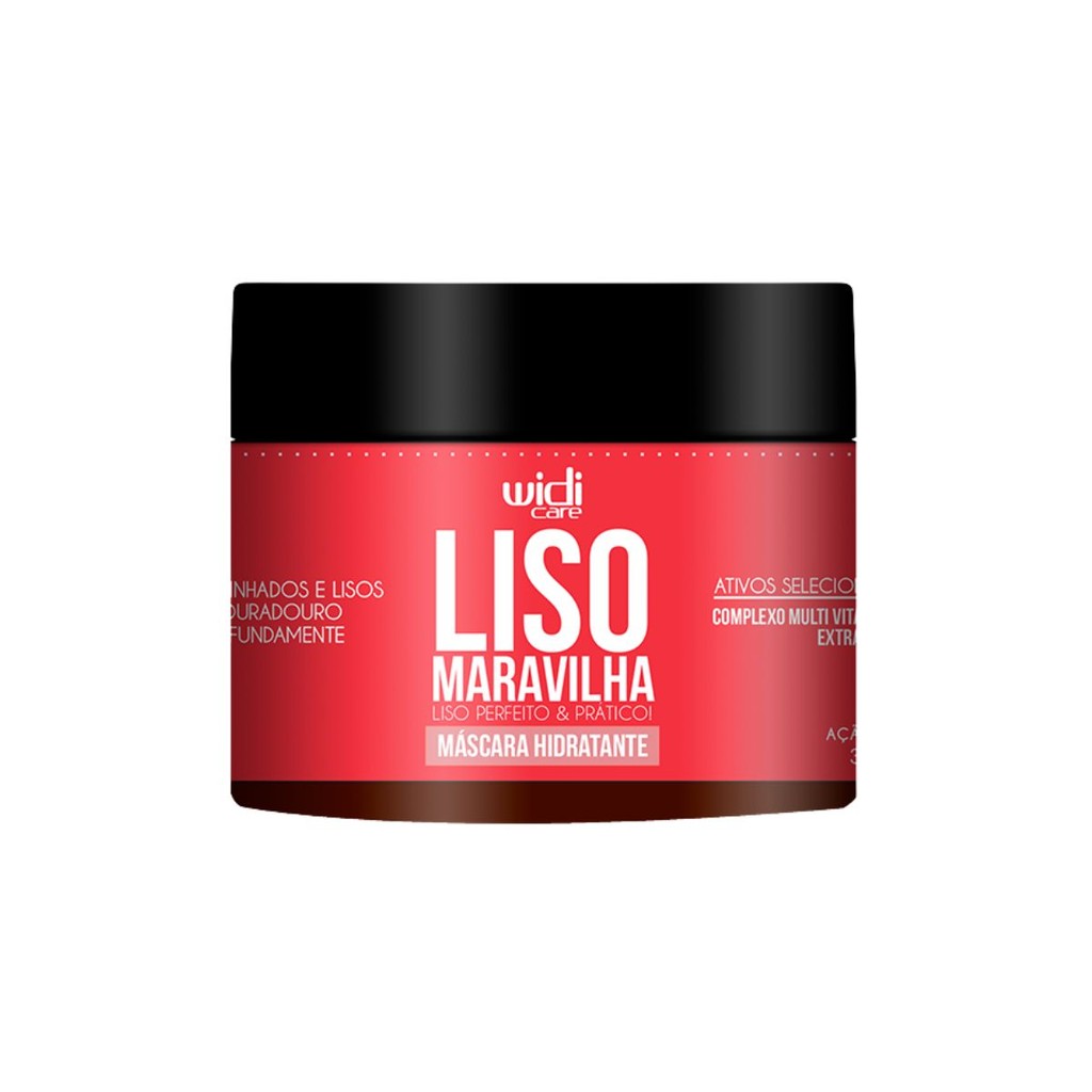 Mascara Hidratante Condicionante Liso Maravilha Wd 300 Gr em Oferta na Shopee