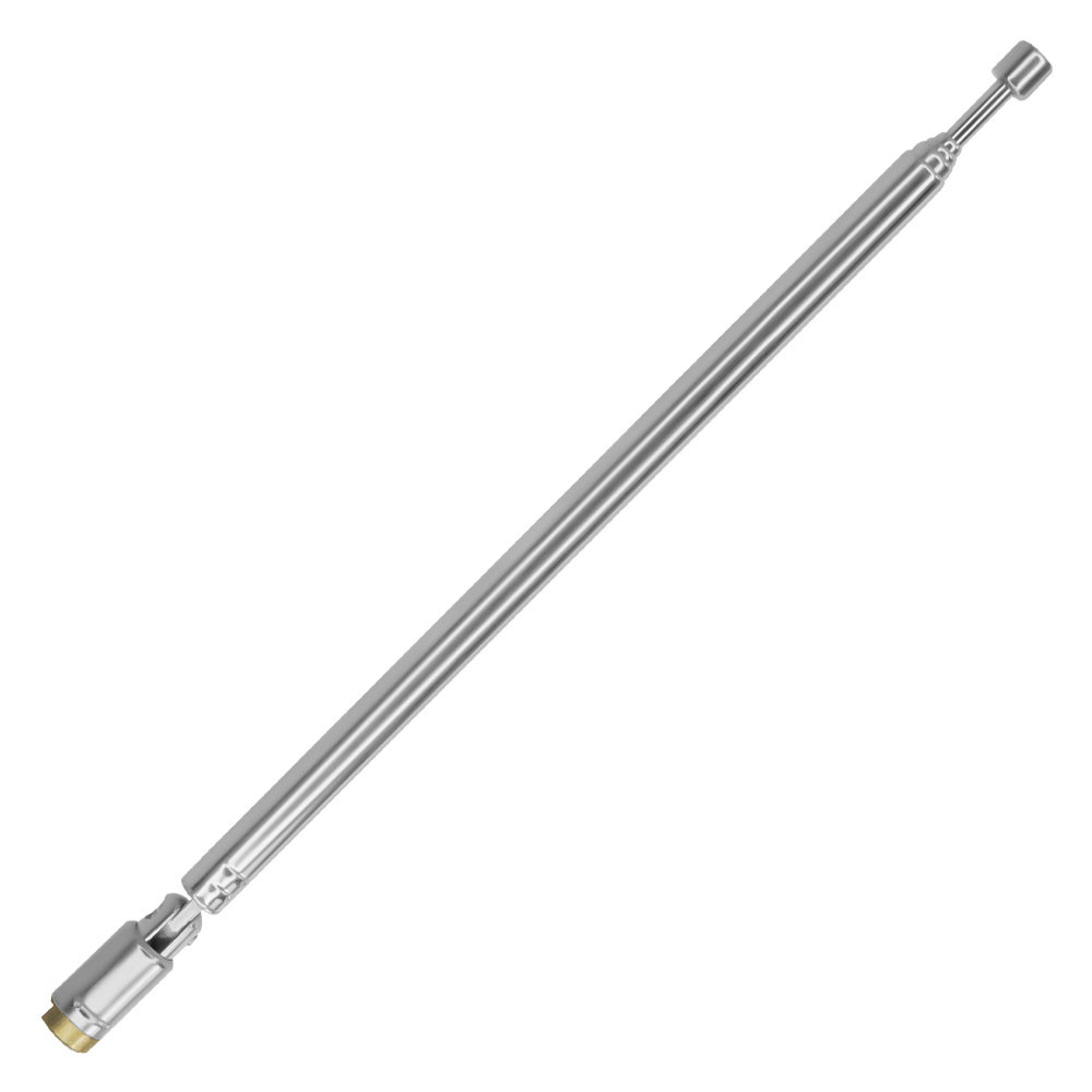 Antena Haster para TV e Rádio 18 cm 5 Estágios