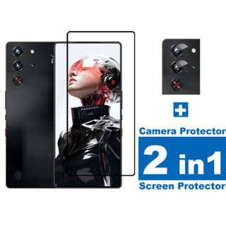 Para Red Magic 10 Pro Vidro Temperado Com Cobertura Total ZTE Nubia Air 10s 9 9s 8 8s 7s Plus Neo 3 GT 5G Protetor De Te em Oferta na Shopee