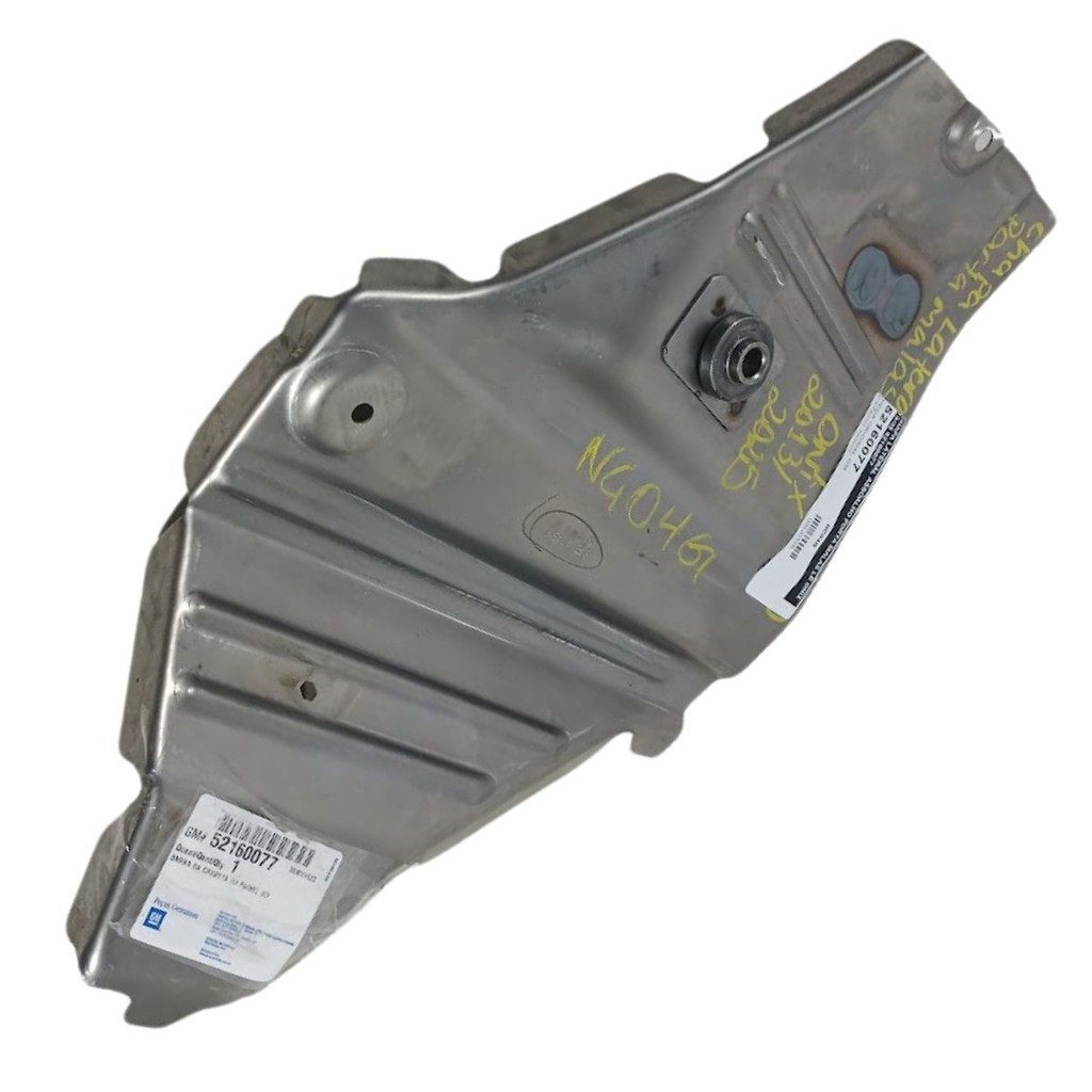 CHAPA LATERAL ASSOALHO PORTA MALAS LE ONIX 13/25 52160077