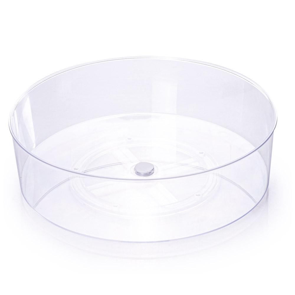 Organizador Giratório Grande Plástico Plasútil - Home & Living