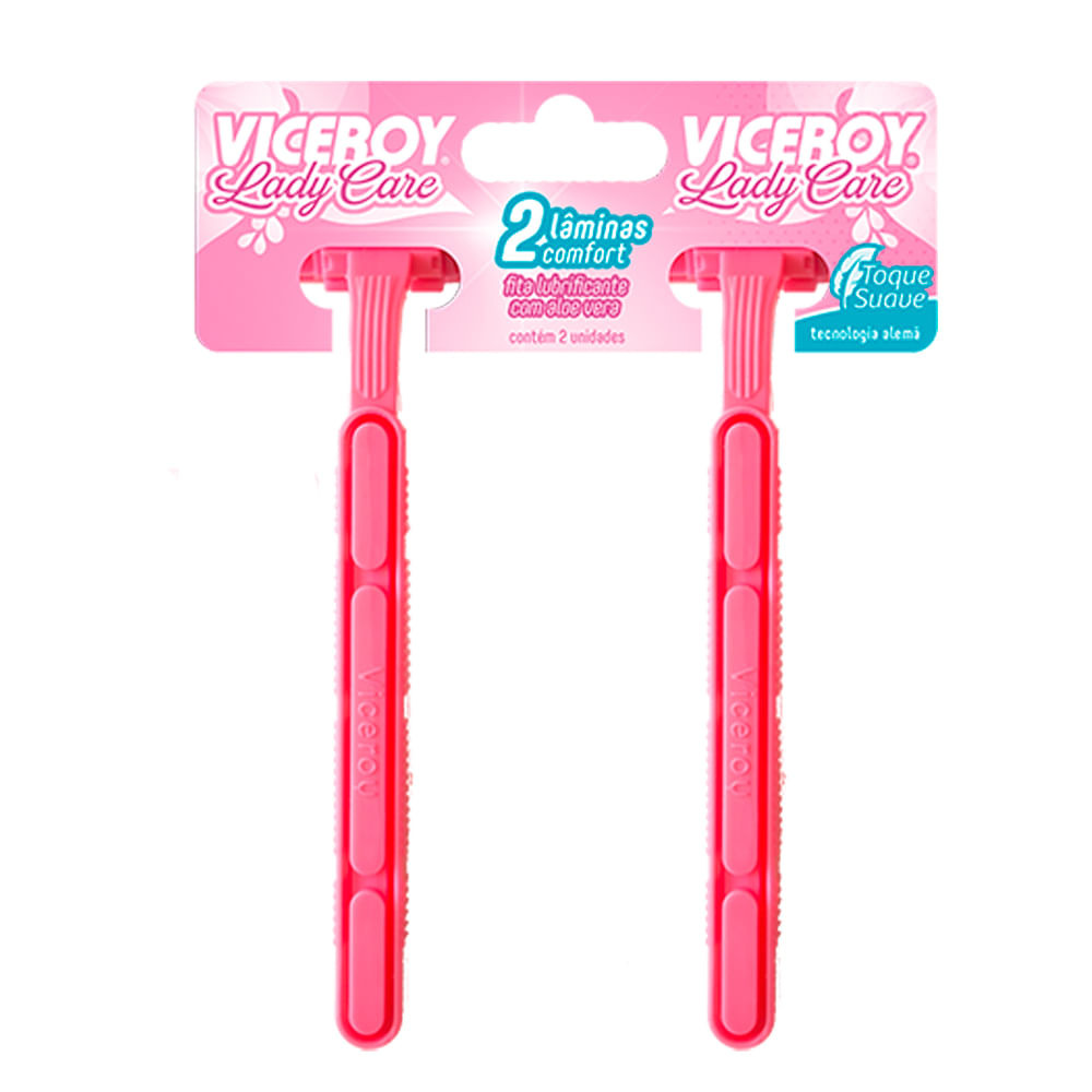 Aparelho De Depilar Viceroy Lady Care Com 2 Unidades - Beauty