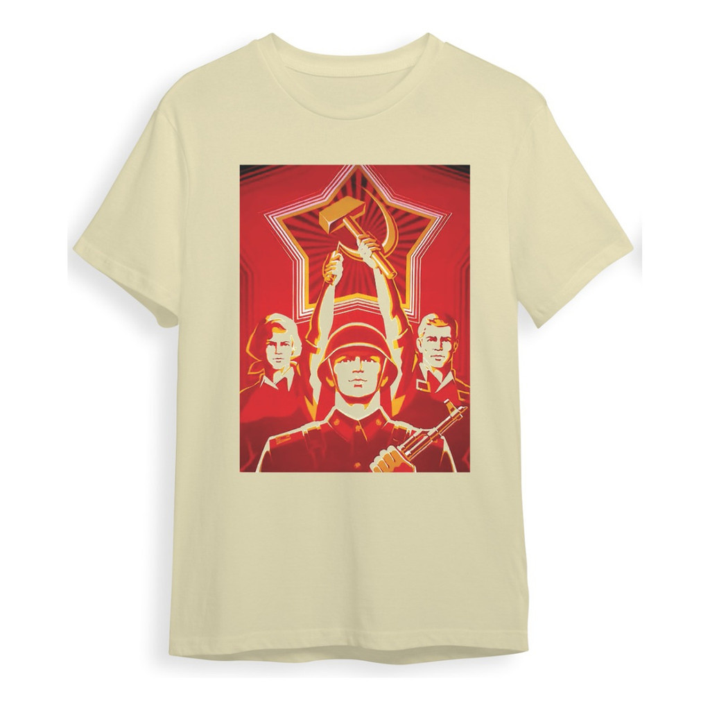 Camisa Uniao Sovietica: Onde Comprar | BuscaProdutos