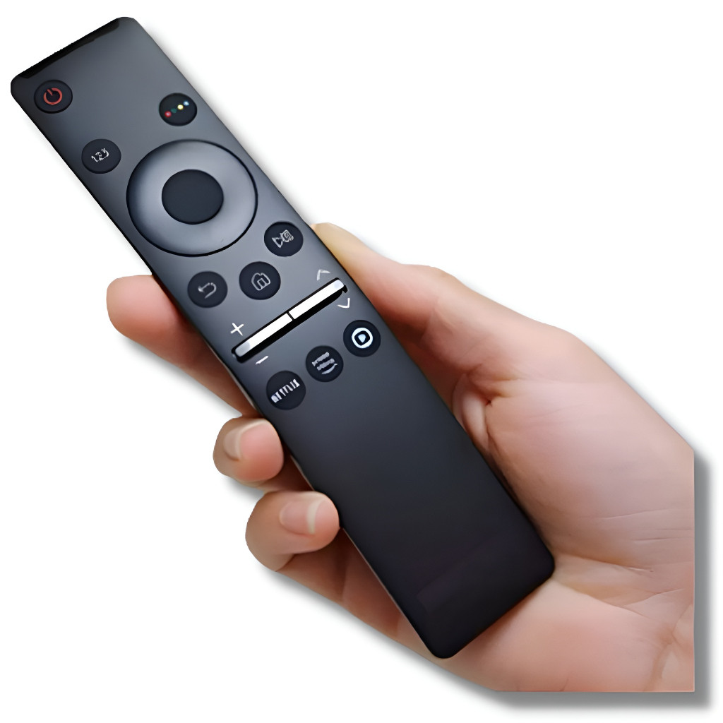 Controle Remoto Universal Para Samsung Smart Tv Led 4K NÃO ACOMPANHA PILHAS  Netflix Globoplay Amazon