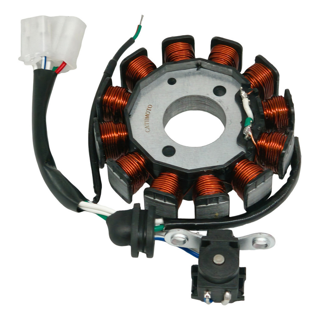 Estator Magneto Honda Biz 125 Ex 2015 Até 2022