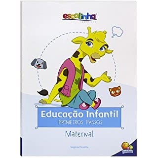 educação  infantil   - primeiros   passos - maternal autor virginia  finzetto