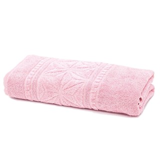 Toalha de Banho Rosa 90x150cm Confort Tamanho Banhão 500 g/m² Aveludado Dohler em Oferta na Shopee