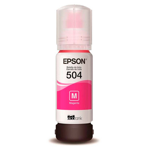 Garrafa de Tinta Refil T504 Epson em Oferta na Shopee