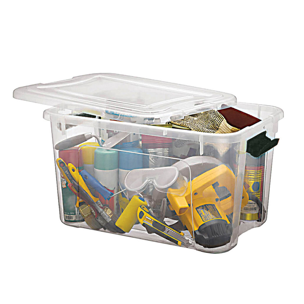 CAIXA ORGANIZADORA NITRONBOX 50 LITROS em Oferta na Shopee