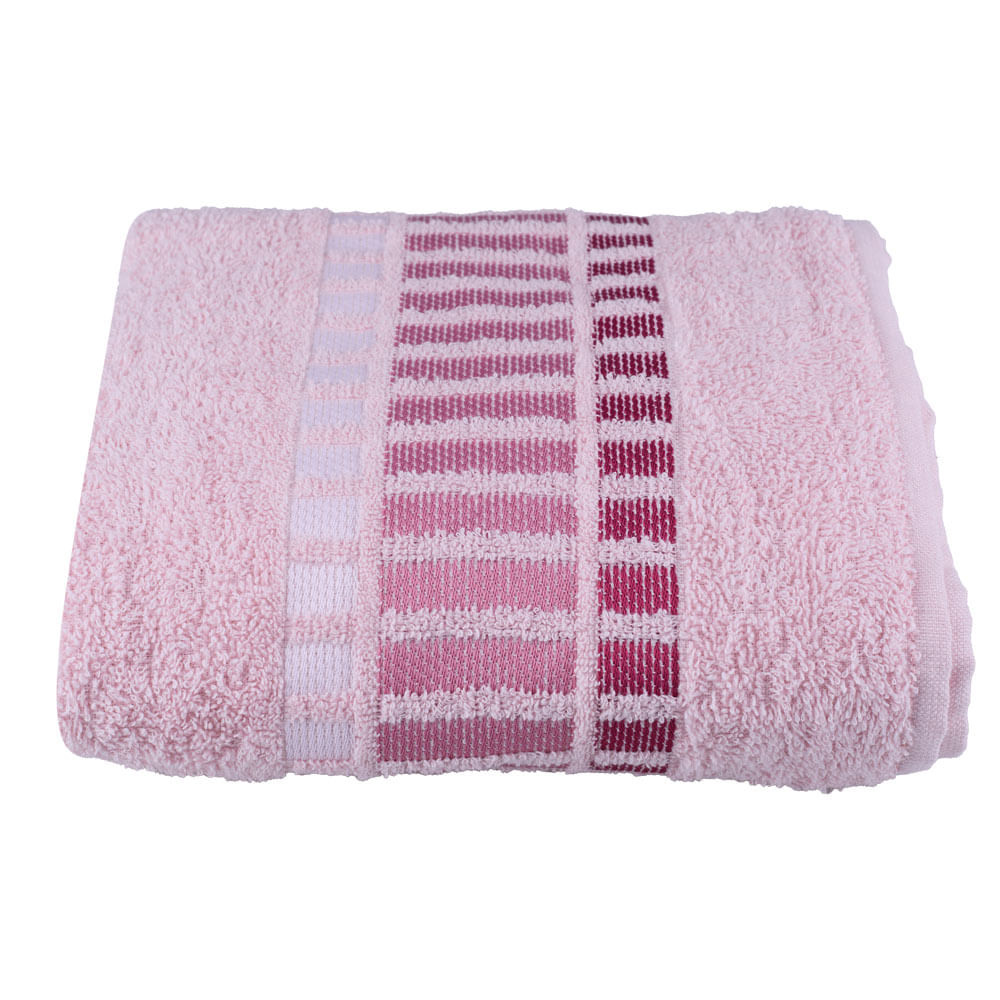 Toalha Banho Bossa Camesa Rose - Home & Living