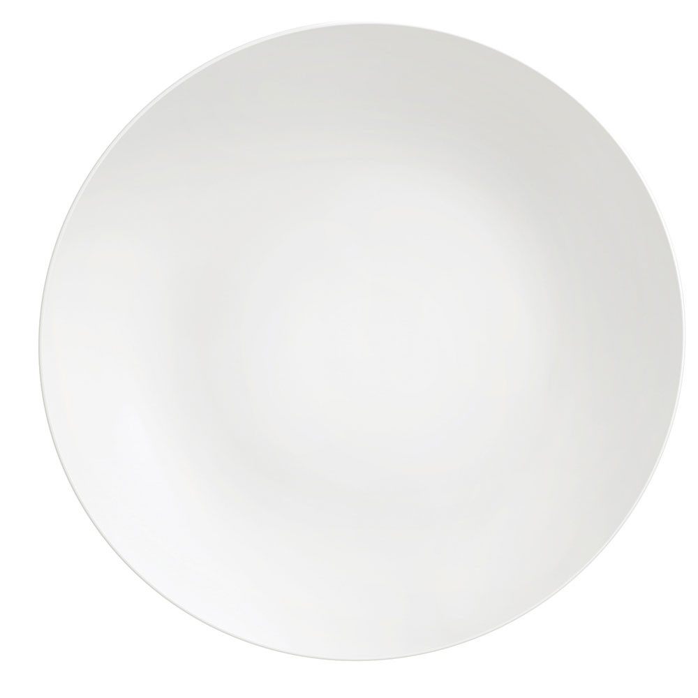 Prato Raso Sophia Porcelana Branco Liso 28cm Cozinha Louça Fina Almoço Jantar Mesa Posta Tramontina em Oferta na Shopee