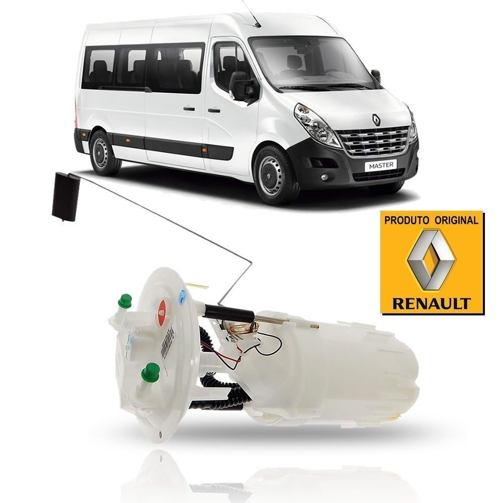 Boia do Tanque Combustível 100 Litros Original Renault Master 2014 a 2019