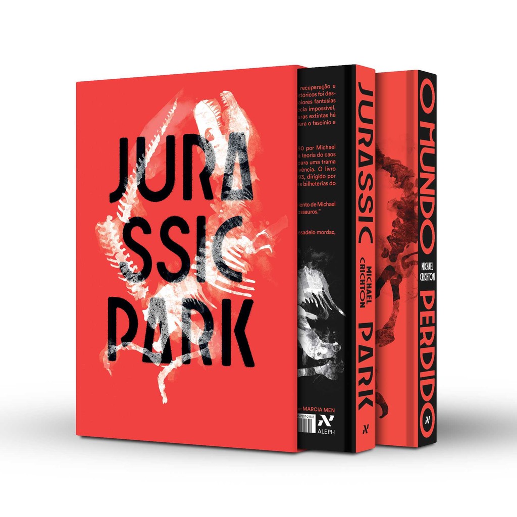 Box Jurassic Park - Edição Especial de Capa Dura