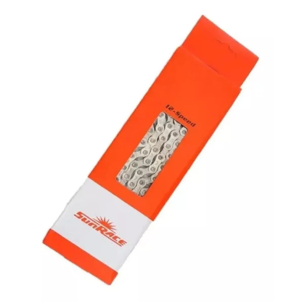 Corrente Bike Sunrace 12v Cn12h 126 Elos Bicicleta Speed Mtb em Oferta na Shopee