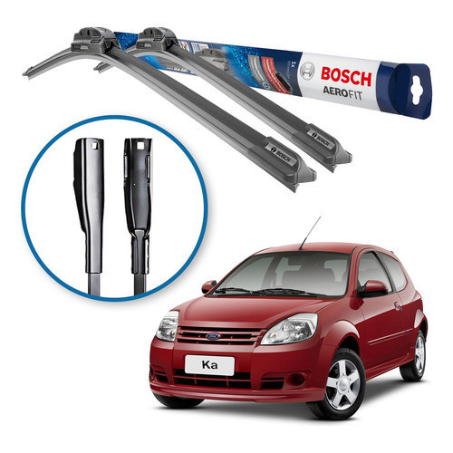 Palheta Limpador Parabrisa Original Ford Ka 2011 A 2013 em Oferta na Shopee