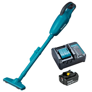 Aspirador a Bateria DCL180Z + Bateria 18V 3Ah BL1830B + Carregador de Bateria DC18WC (Bivolt) Makita em Oferta na Shopee