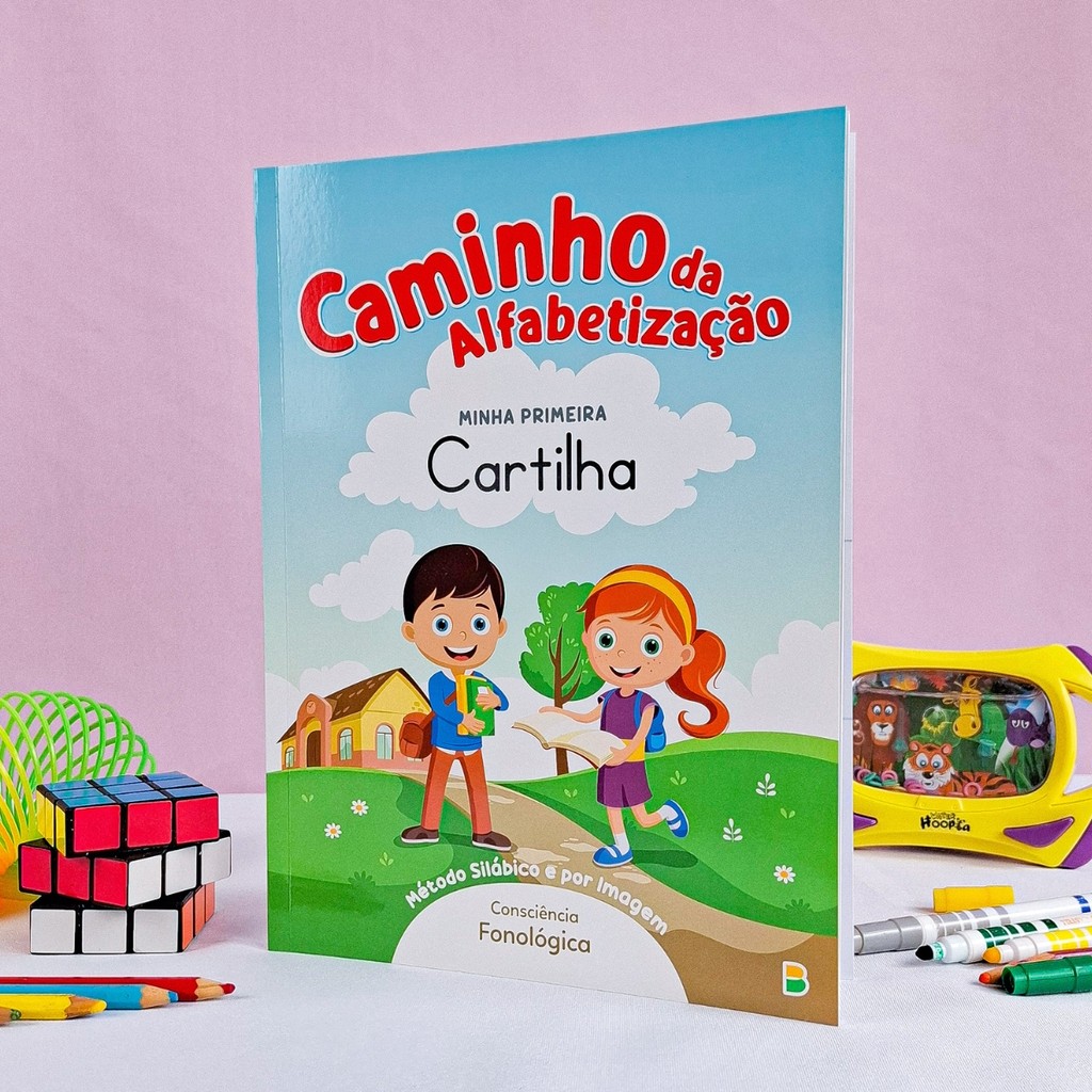 Caminho Da Alfabetização e Exercitando a Escrita em Oferta na Shopee
