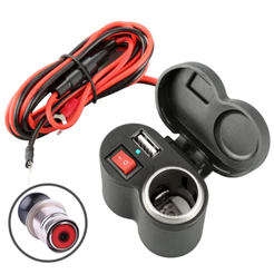 Carregador De Celular Usb Turbo Para Motos
