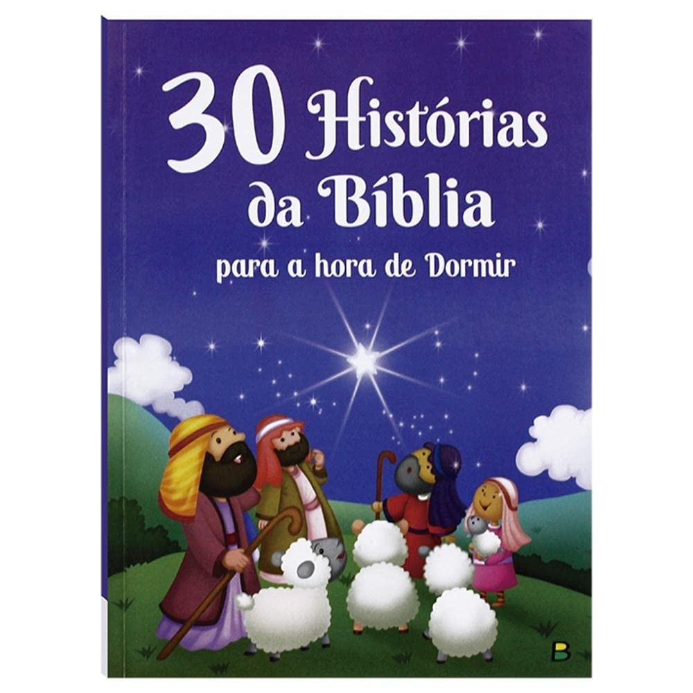 30 Histórias da Bíblia Para a Hora de Dormir - Books & Magazines