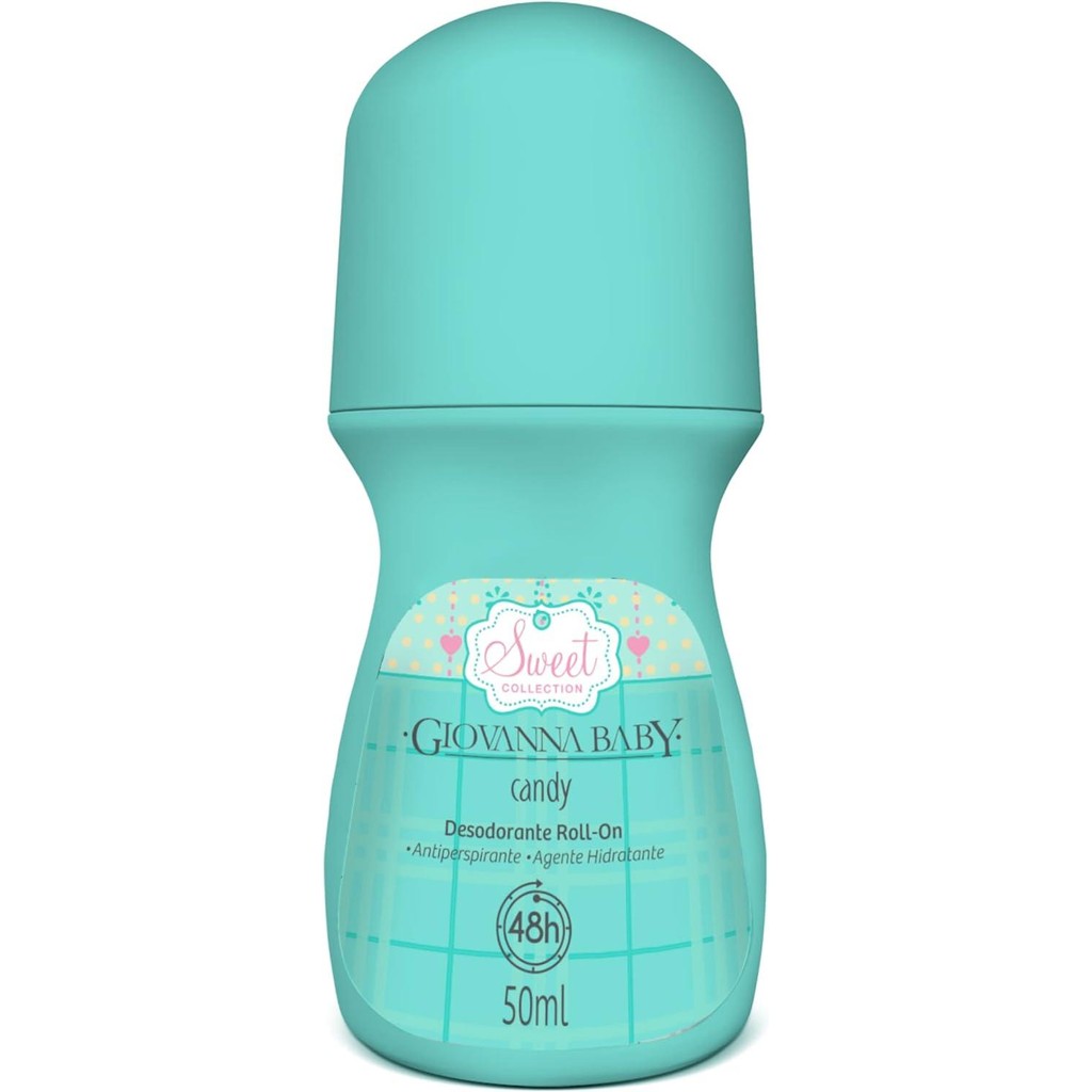 GIOVANNA BABY Desodorante Roll-On 50 Ml Candy Giovanna Baby Verde